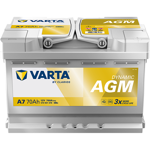 12V 70 AH VARTA AGM
